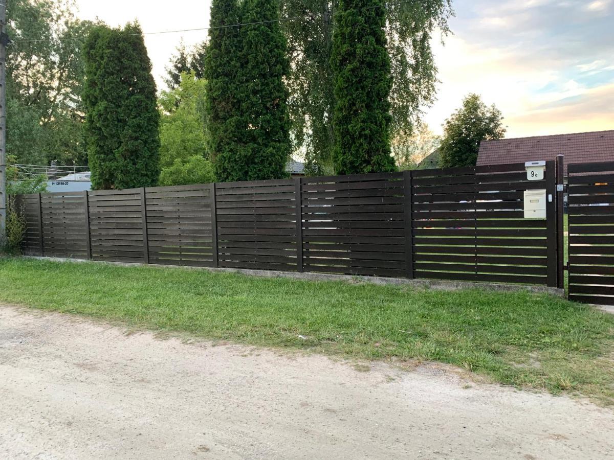 Вілла Balatonmariafuerdo Nyaralo Екстер'єр фото
